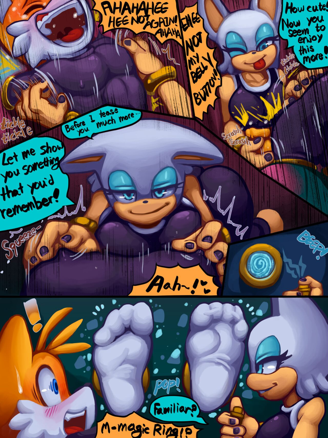 [Twomario] Rouge's Mission 2