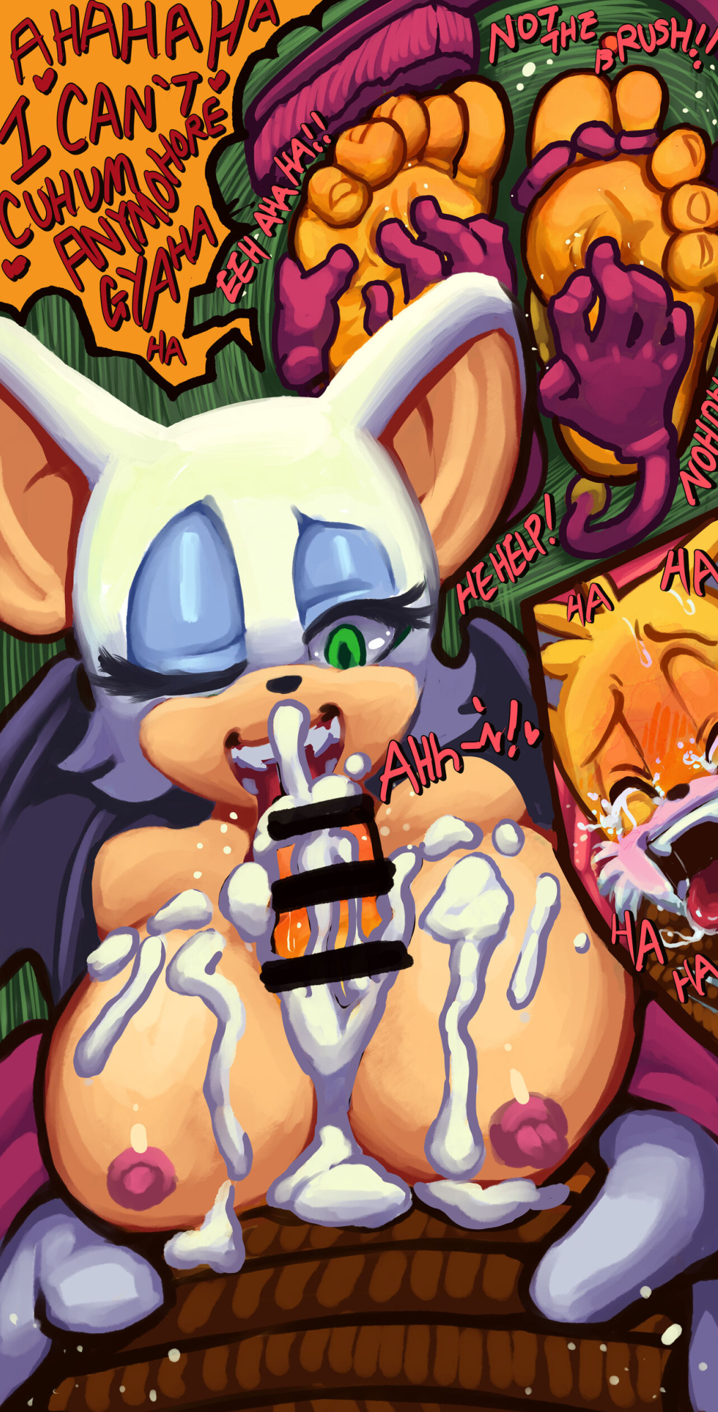 [Twomario] Rouge's Mission 2
