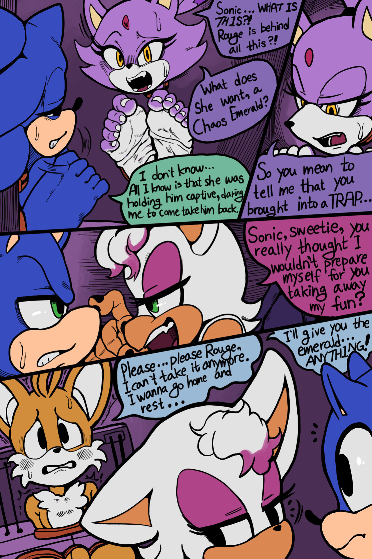 [Twomario] Rouge's Mission 3