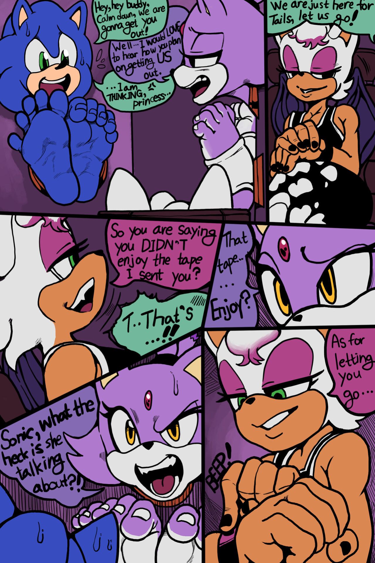 [Twomario] Rouge's Mission 3