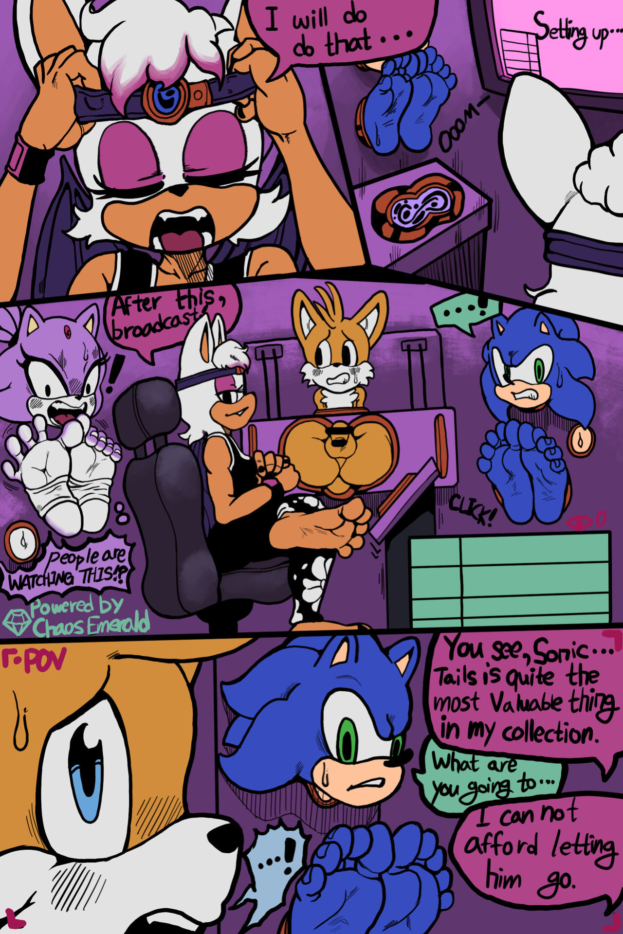 [Twomario] Rouge's Mission 3