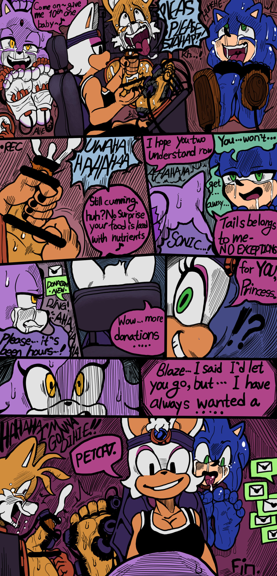 [Twomario] Rouge's Mission 3