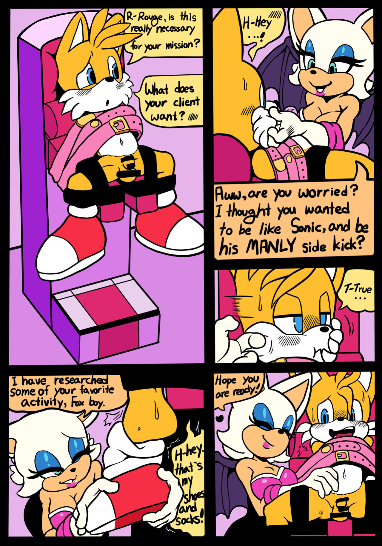 [Twomario] Rouge's Mission