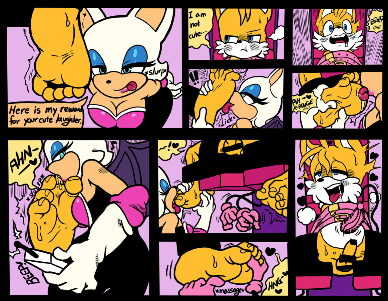 [Twomario] Rouge's Mission