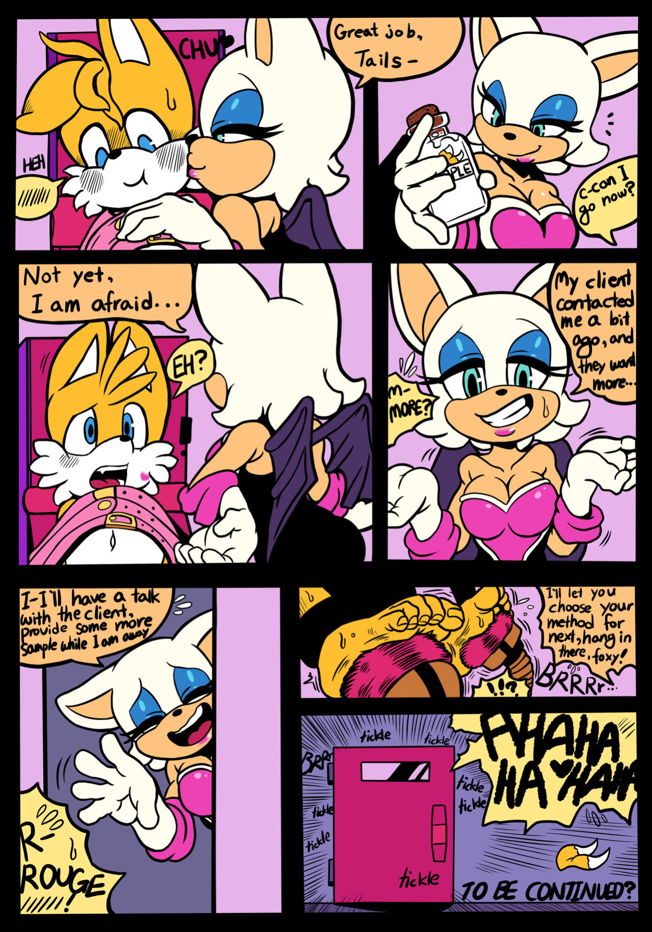 [Twomario] Rouge's Mission