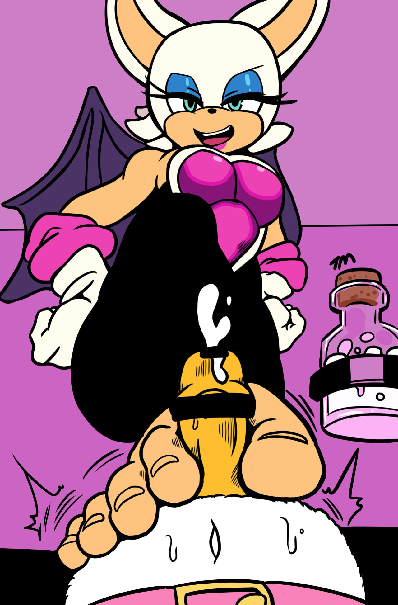 [Twomario] Rouge's Mission
