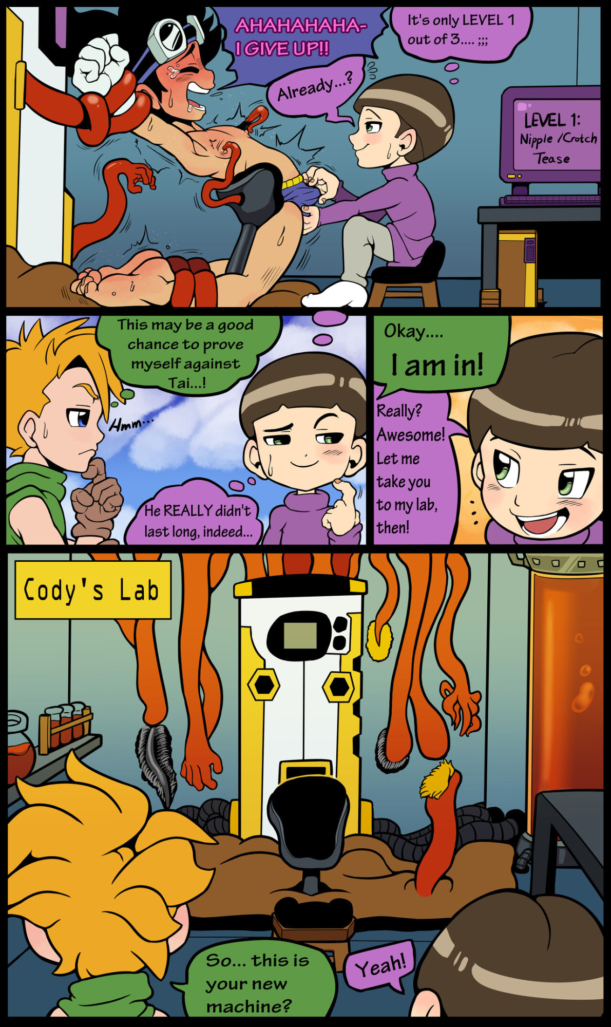 [Twomario] Cody's Experiment