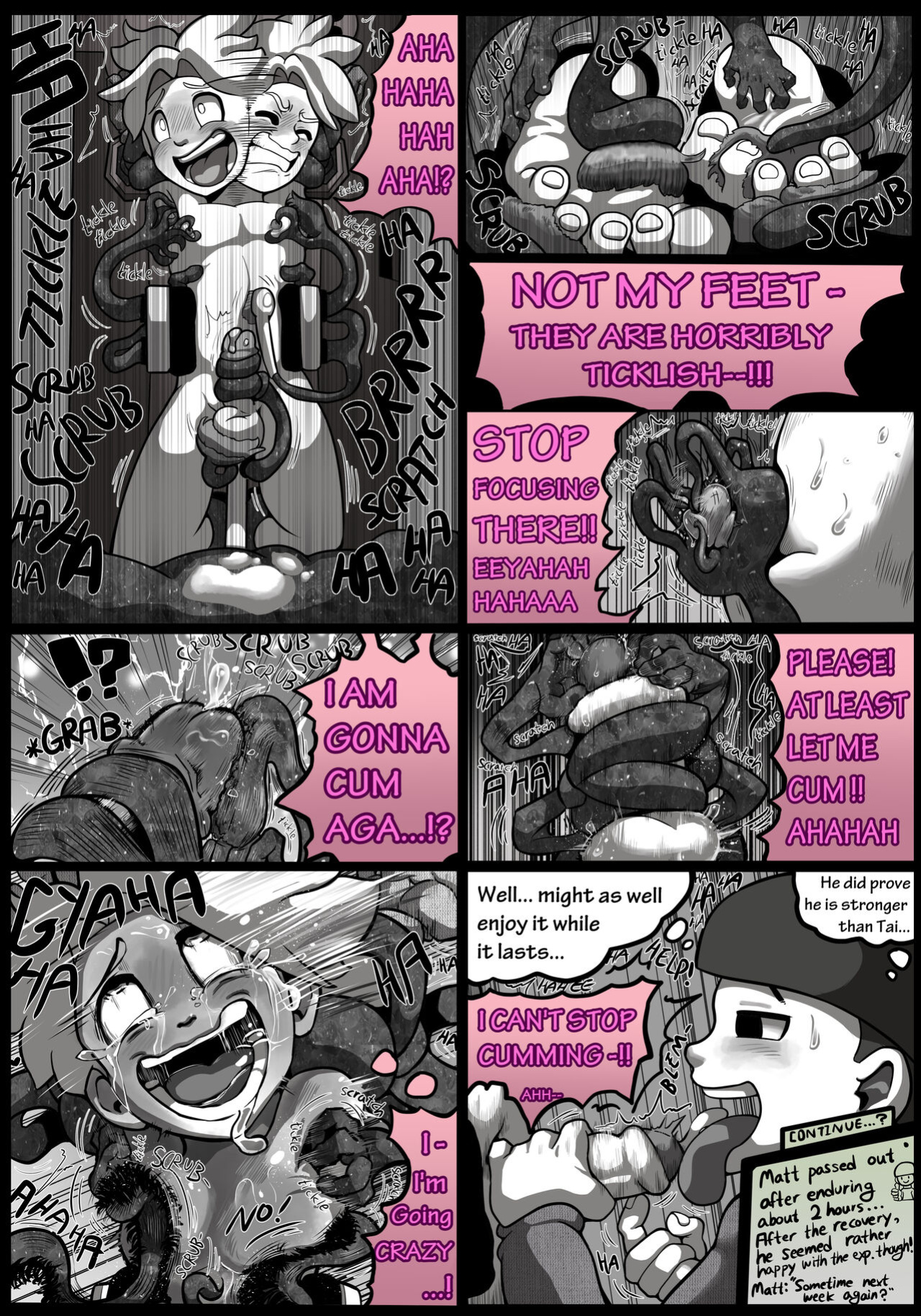 [Twomario] Cody's Experiment