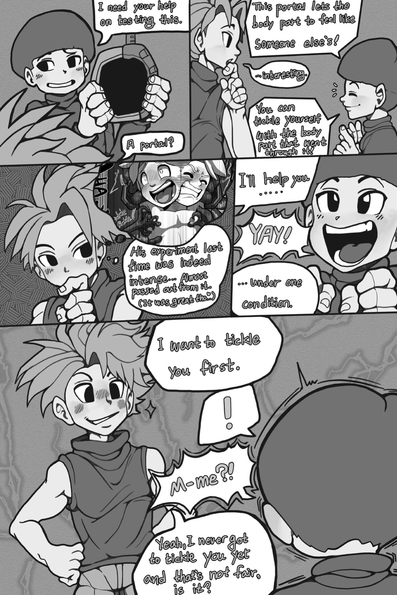 [Twomario] Cody's Experiment 2 - DigiPortals