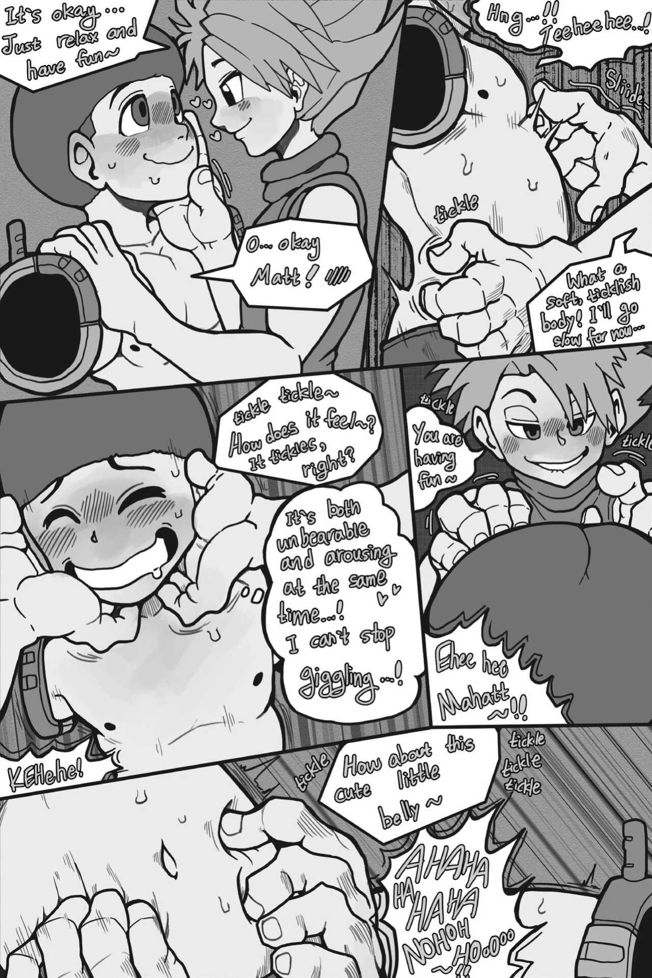 [Twomario] Cody's Experiment 2 - DigiPortals