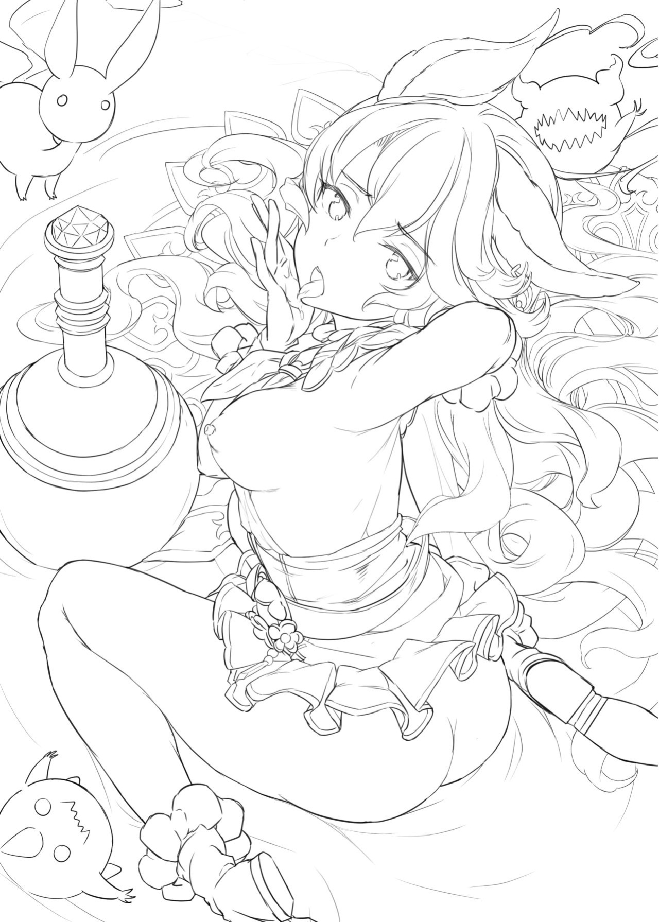 [Crystal (crew)] Wazato Ferry to XXX Suru Wake Janain Da! (Granblue Fantasy)