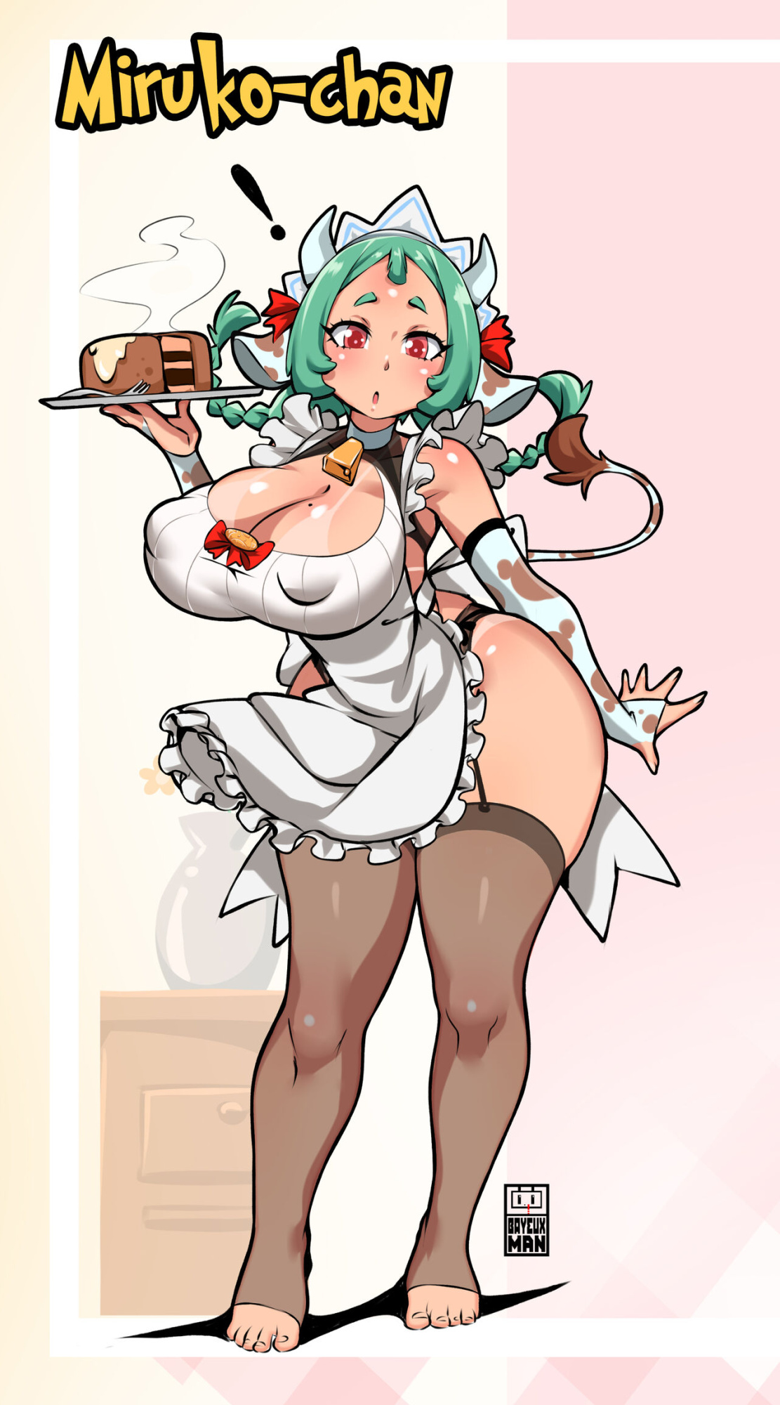 [Bayeuxman] Miruko-chan