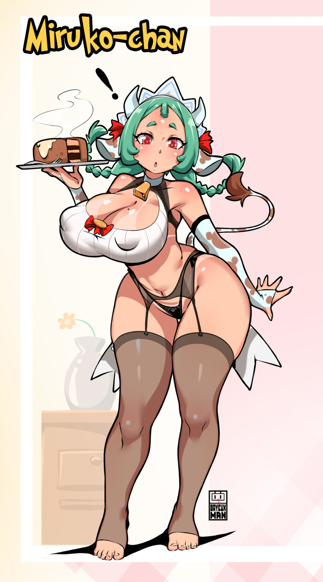 [Bayeuxman] Miruko-chan