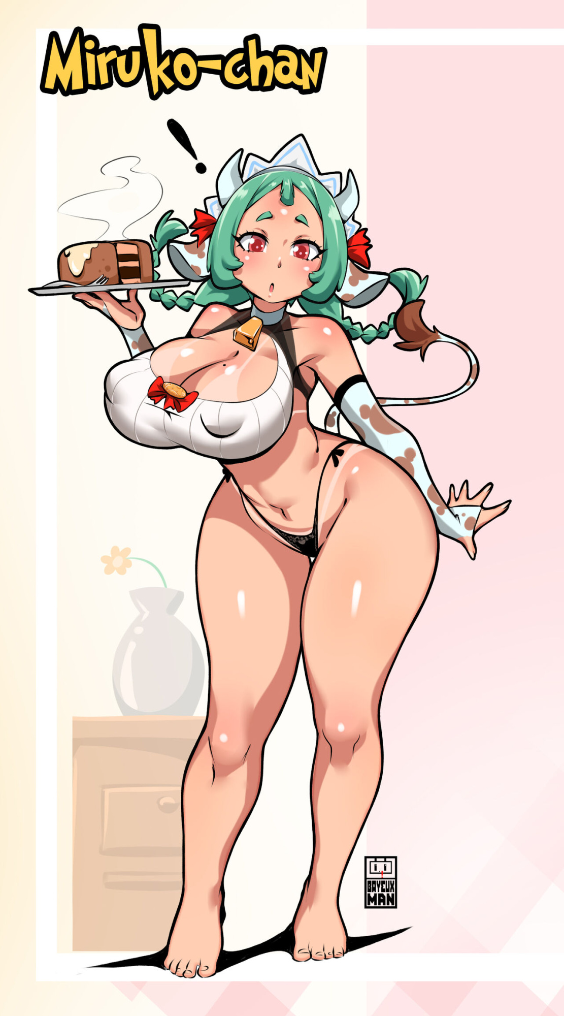 [Bayeuxman] Miruko-chan