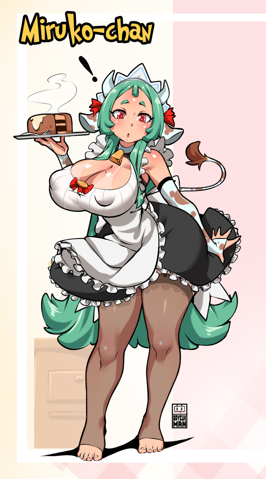 [Bayeuxman] Miruko-chan
