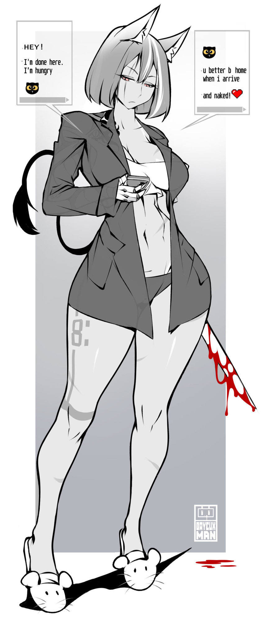 [Bayeuxman] NekoGirl Assassin