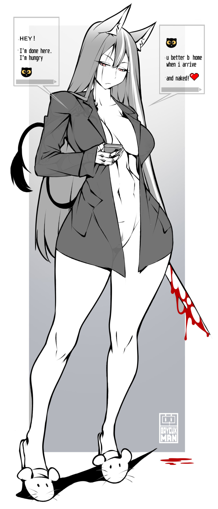 [Bayeuxman] NekoGirl Assassin