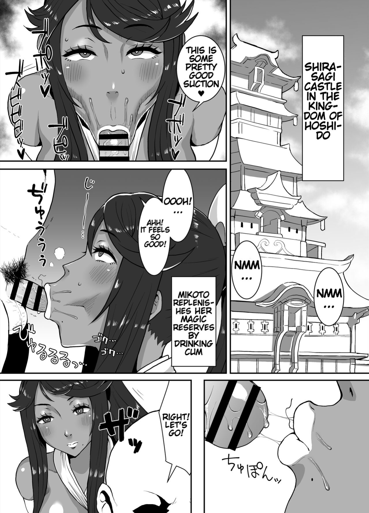 [ParadiseGom (Golgonzola)] Kurogyaru Kingdom ~Hoshido Edition~ (Fire Emblem IF)