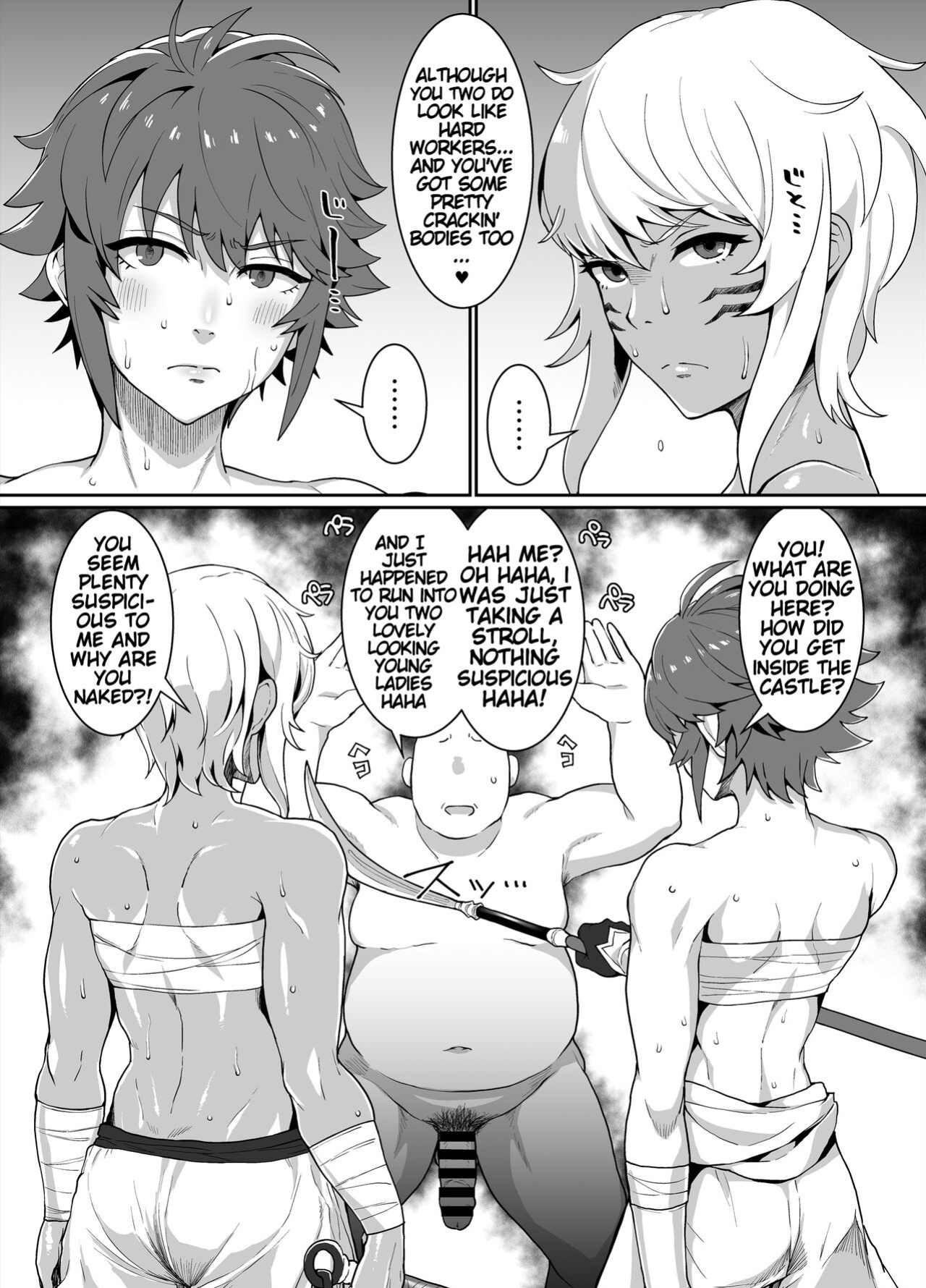 [ParadiseGom (Golgonzola)] Kurogyaru Kingdom ~Hoshido Edition~ (Fire Emblem IF)