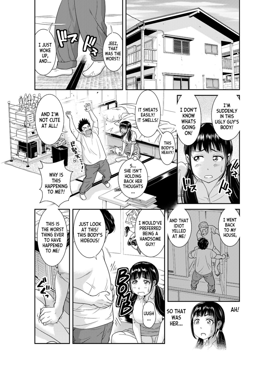 [Mohu2factory] Ore to Anoko no Nyotaika Change ~Naka de Ittara Koutai Shite ne?~ 2 [desudesu]