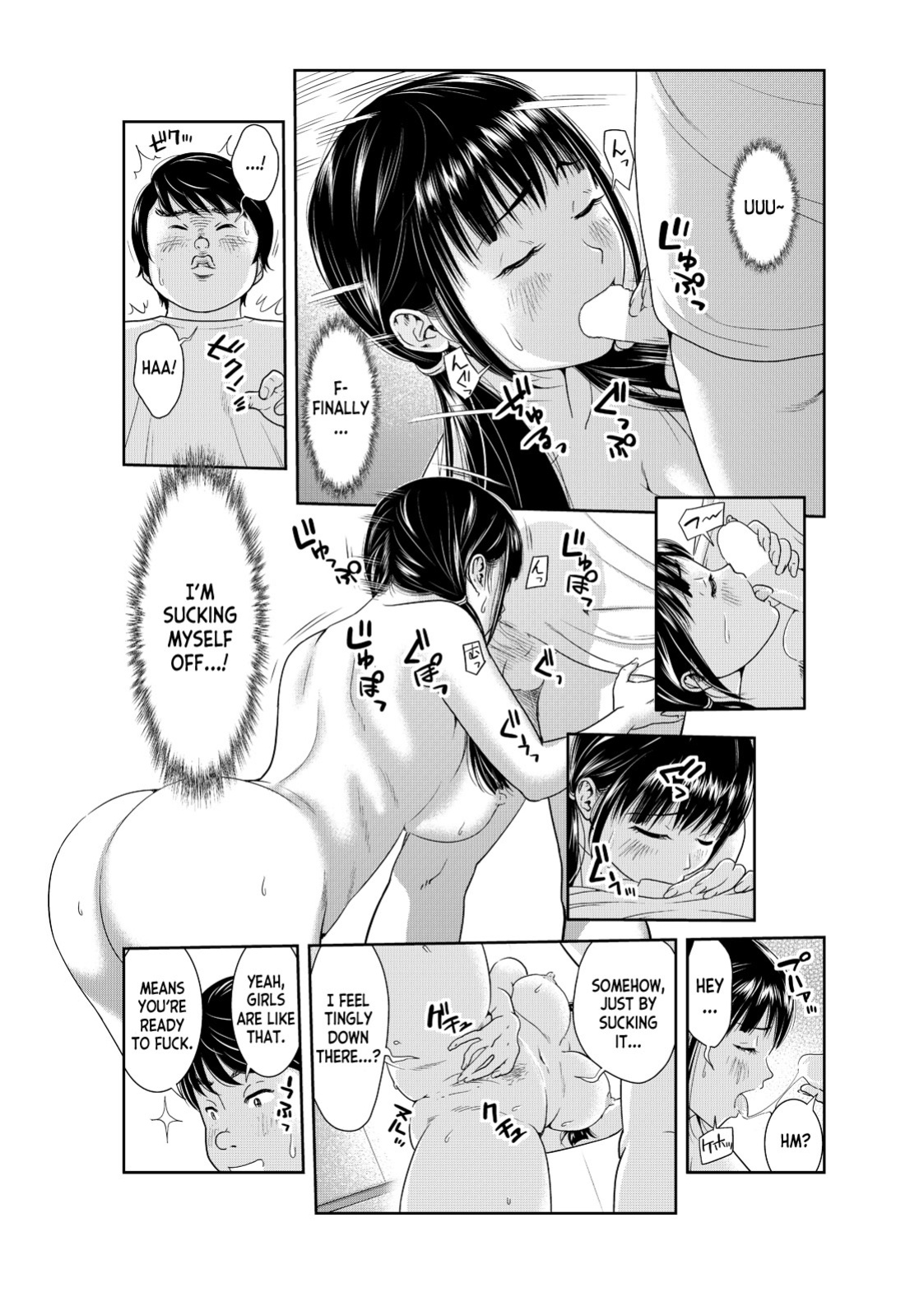 [Mohu2factory] Ore to Anoko no Nyotaika Change ~Naka de Ittara Koutai Shite ne?~ 2 [desudesu]