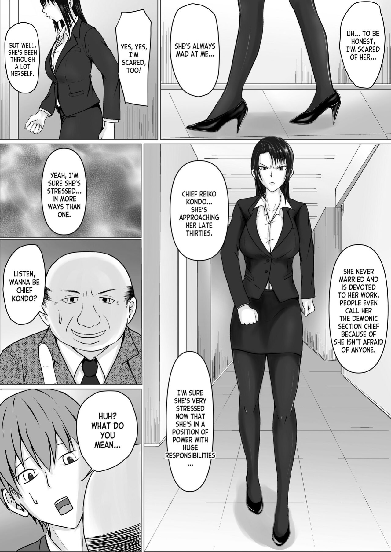 [Takino Mishin] Takabisha Joushi ni Hyoui | Possessing a Domineering Boss [desudesu]
