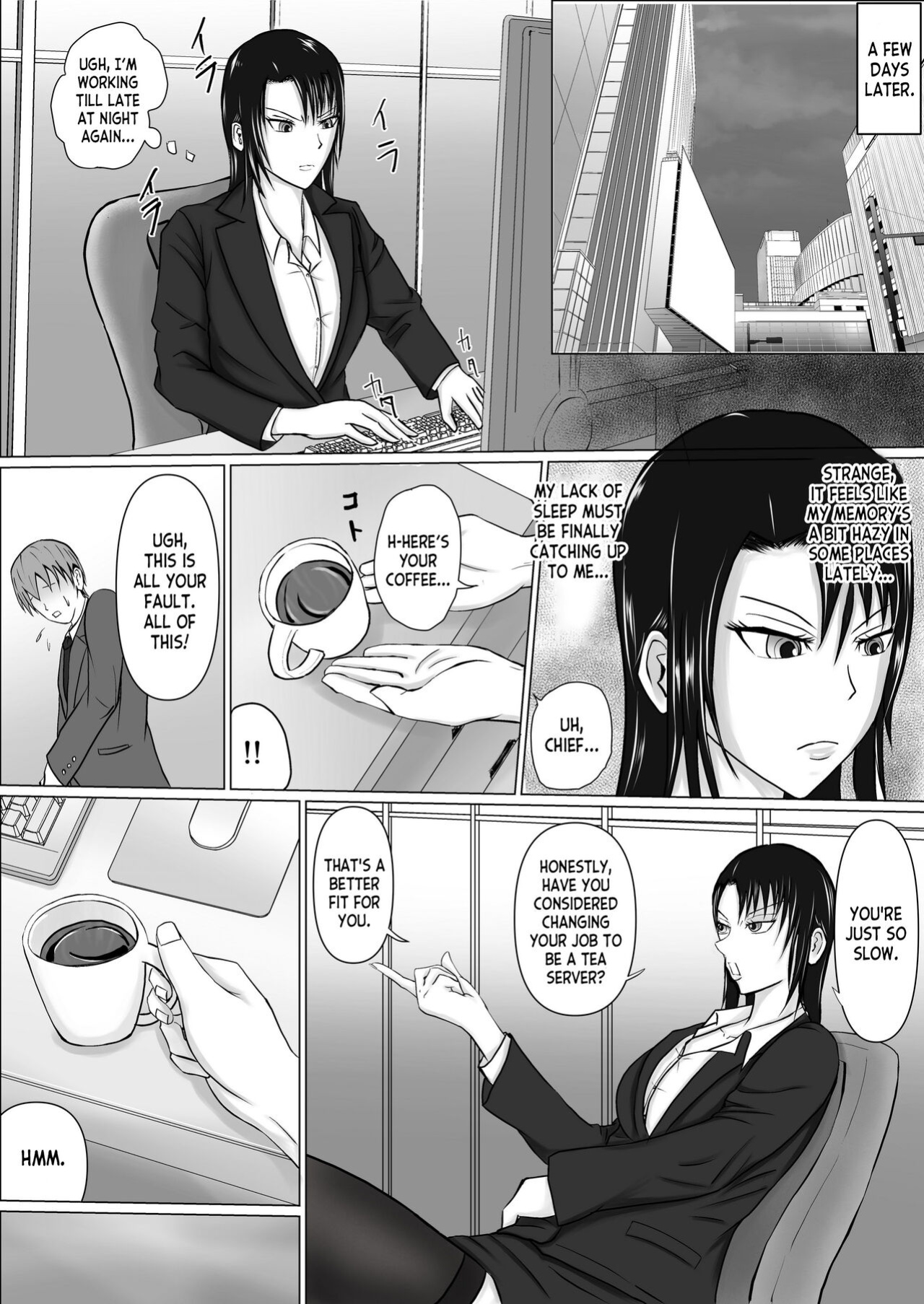 [Takino Mishin] Takabisha Joushi ni Hyoui | Possessing a Domineering Boss [desudesu]