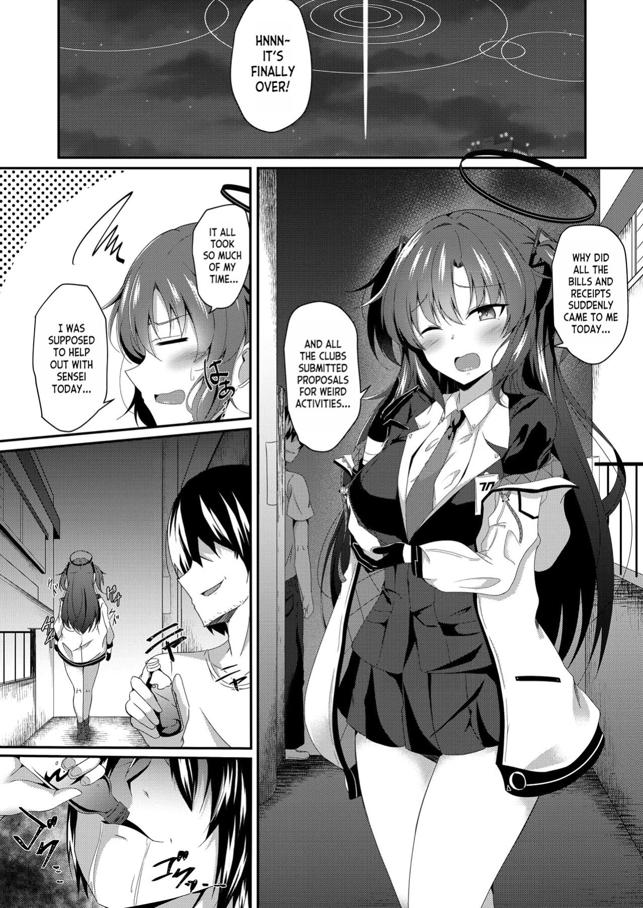 [Taketombo (Naba)] Yuuka-chan, Chotto Okarada Itadakimasu! (Blue Archive) [desudesu]