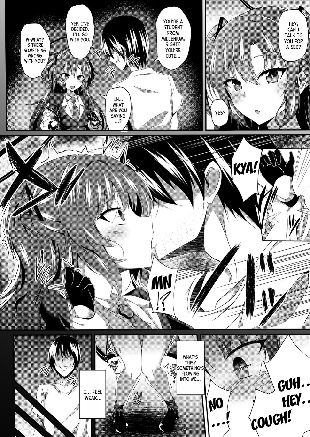 [Taketombo (Naba)] Yuuka-chan, Chotto Okarada Itadakimasu! (Blue Archive) [desudesu]