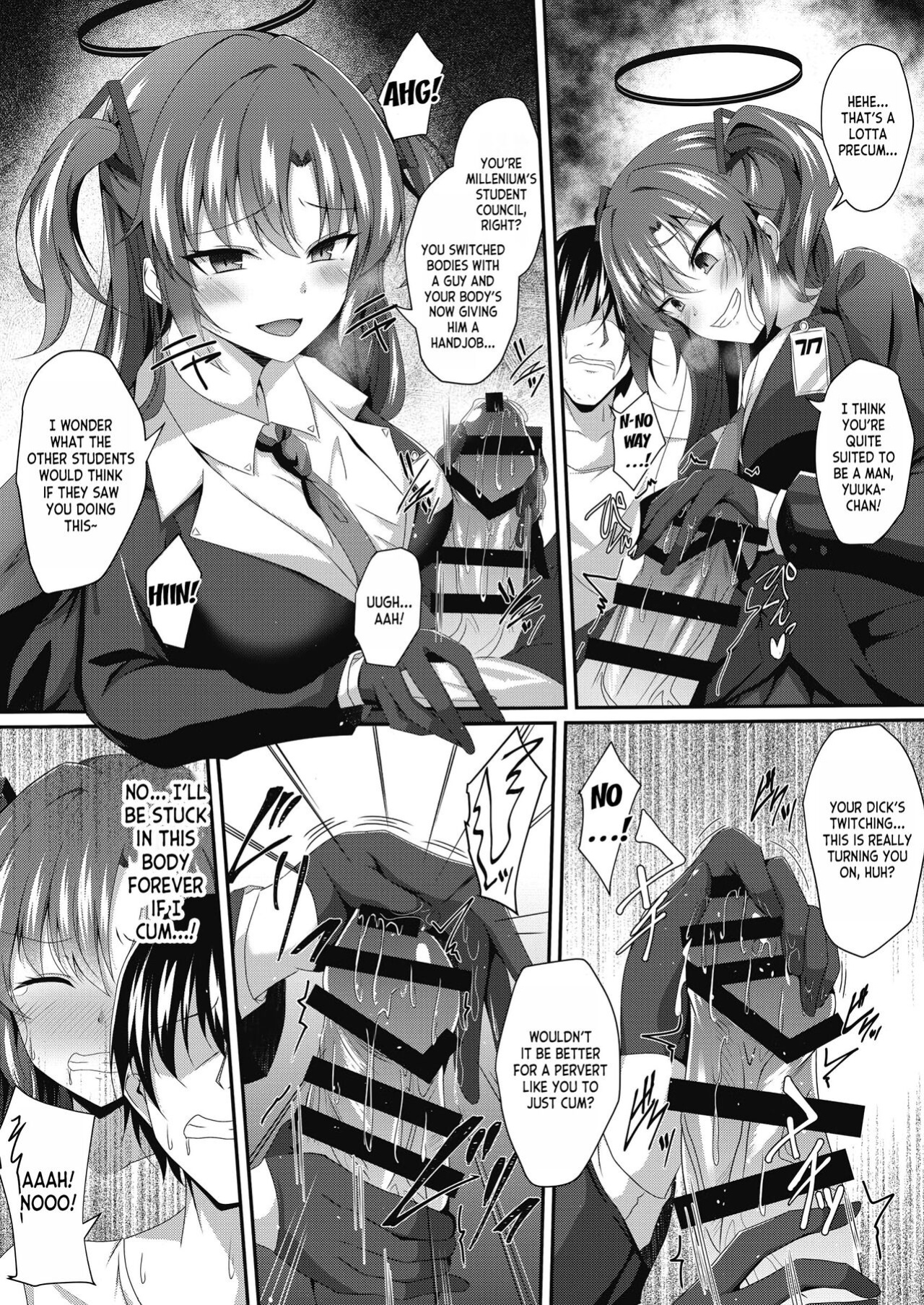 [Taketombo (Naba)] Yuuka-chan, Chotto Okarada Itadakimasu! (Blue Archive) [desudesu]