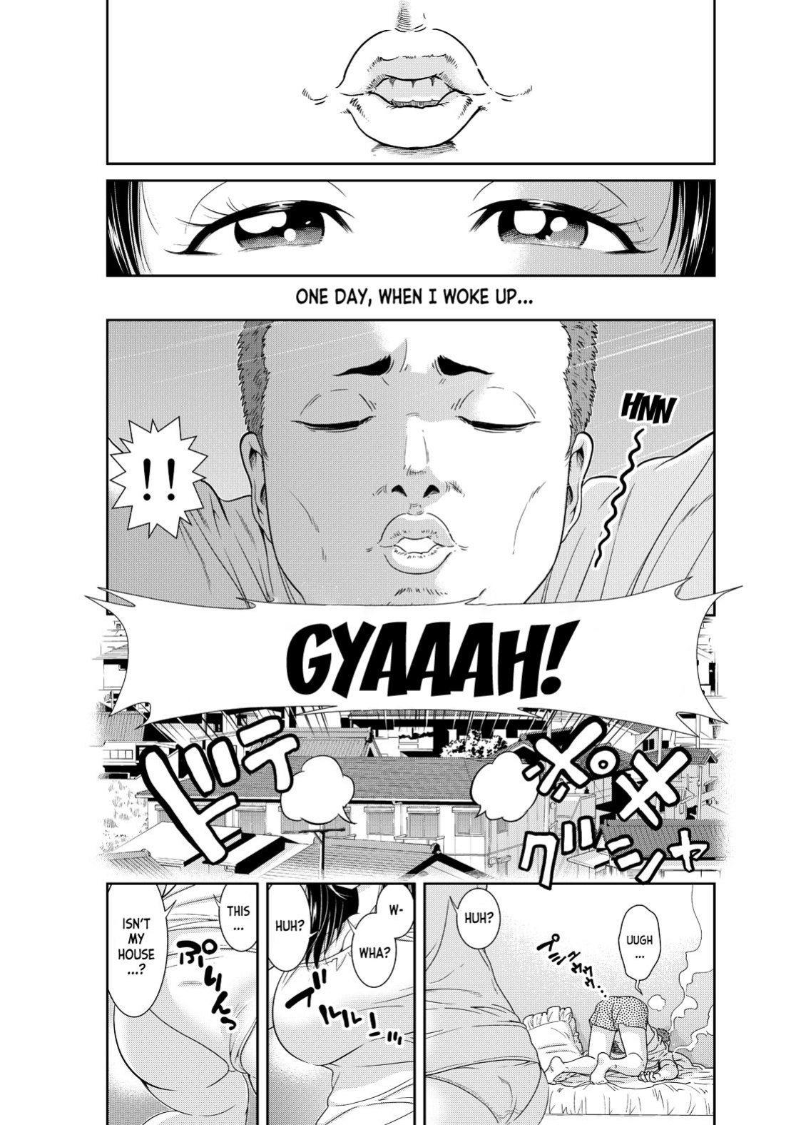 [Mohu2factory] Ore to Anoko no Nyotaika Change ~Naka de Ittara Koutai Shite ne?~ 1 [desudesu]