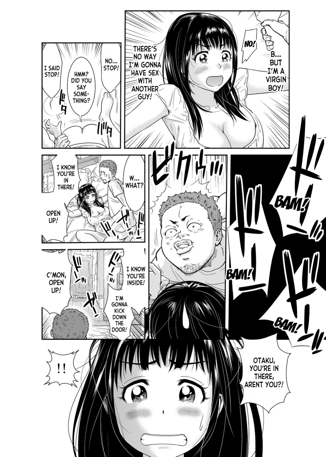 [Mohu2factory] Ore to Anoko no Nyotaika Change ~Naka de Ittara Koutai Shite ne?~ 1 [desudesu]