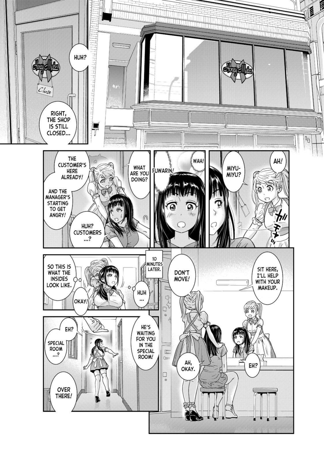 [Mohu2factory] Ore to Anoko no Nyotaika Change ~Naka de Ittara Koutai Shite ne?~ 1 [desudesu]