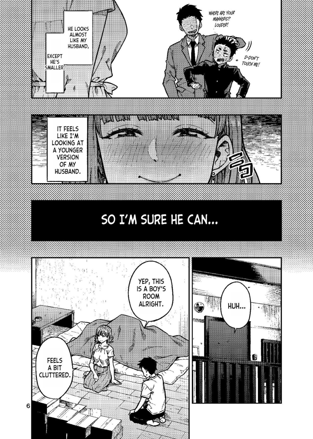 (C101) [Rokusyoku Mikan (Tachiroku)] Ninkatsu. ~Anata ni Nita Kodomo ga U*****te......~ [desudesu]