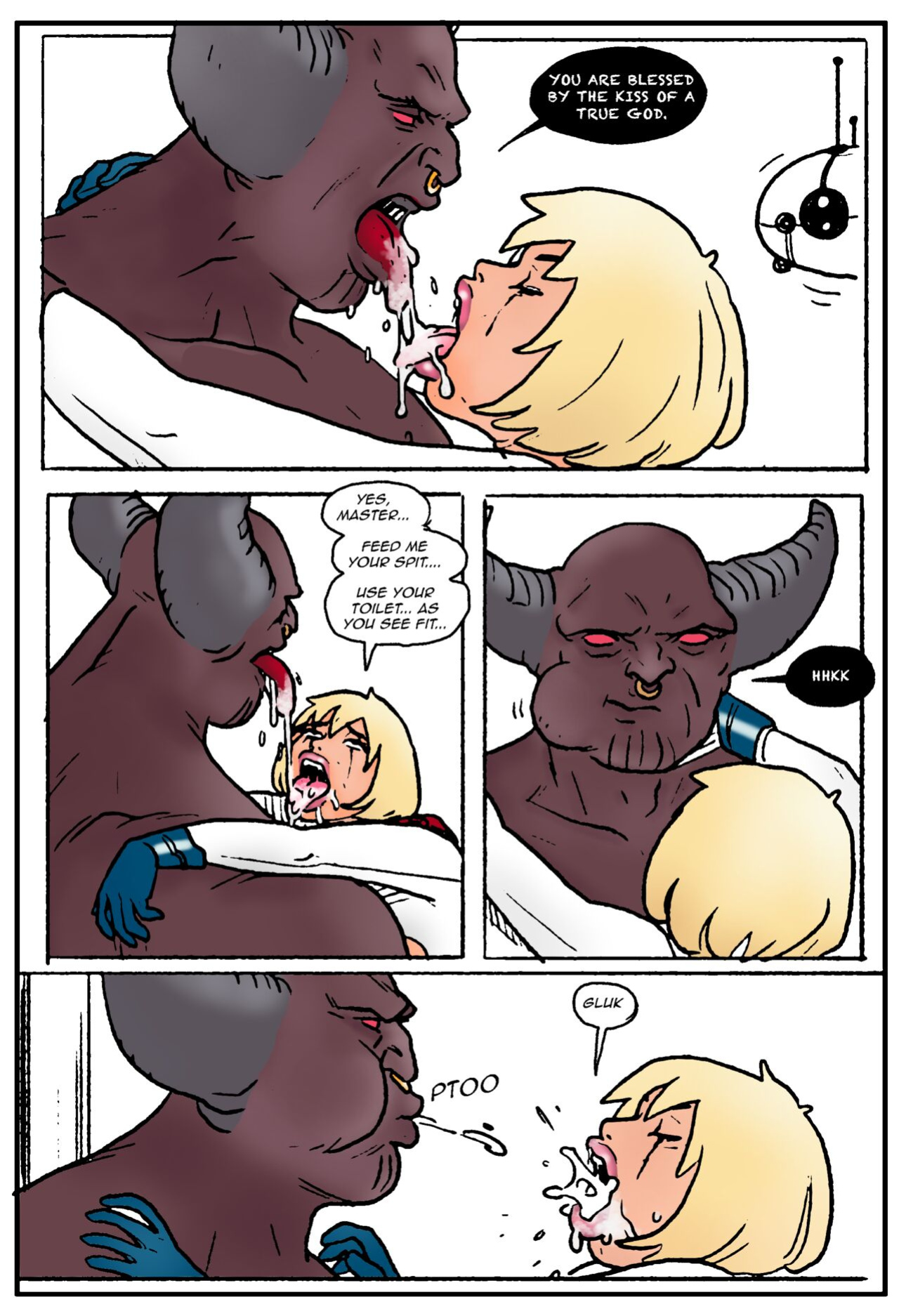 Power Girl Decimated - Soft Shaded