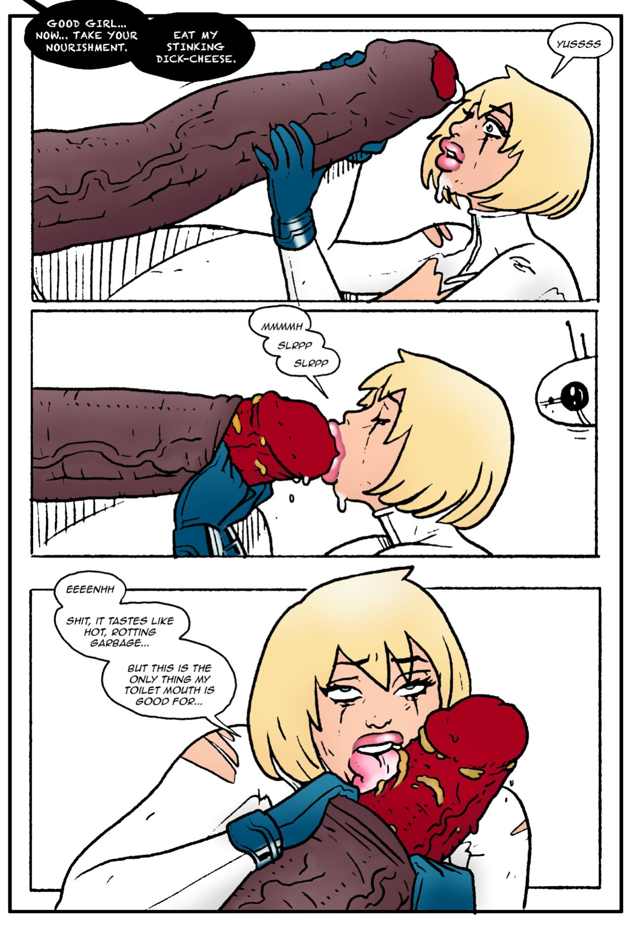 Power Girl Decimated - Soft Shaded