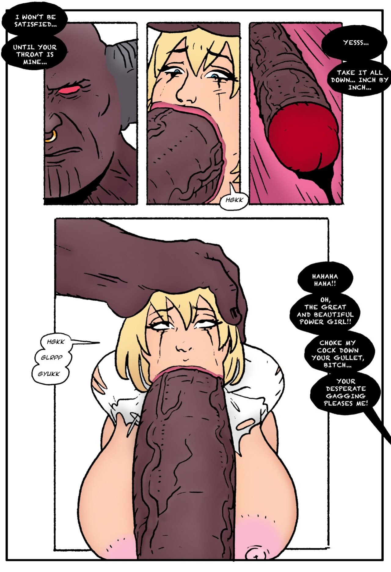 Power Girl Decimated - Soft Shaded