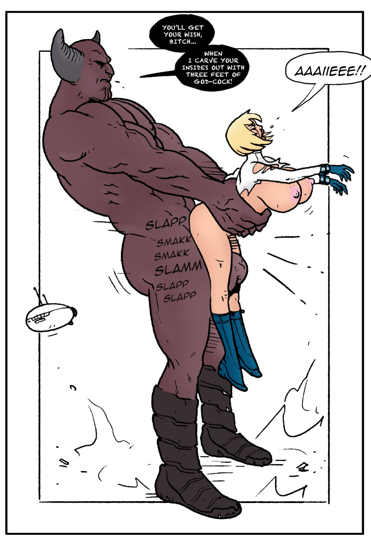Power Girl Decimated - Soft Shaded