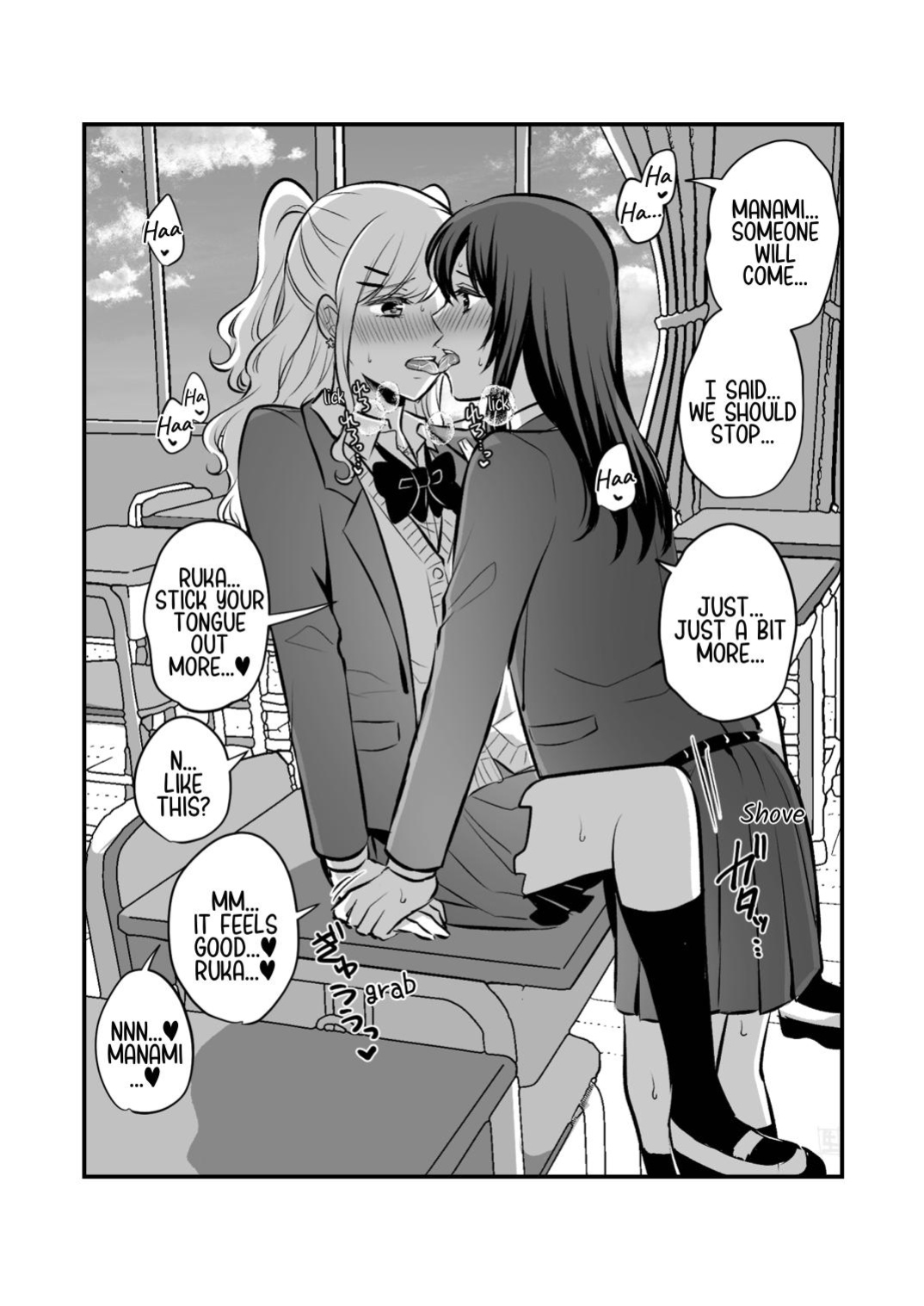 [Tabehoudai (Namaniku)] Sousaku Yuri Matome Hon ⑥ | Original Yuri Compilation Book 6 [YURI HUB PLUS]
