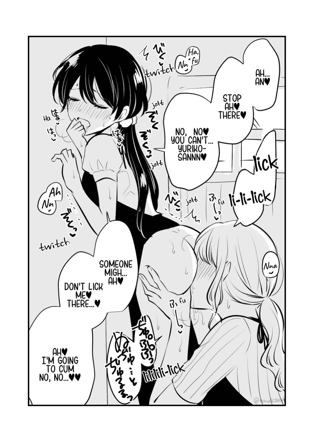 [Tabehoudai (Namaniku)] Sousaku Yuri Matome Hon ⑥ | Original Yuri Compilation Book 6 [YURI HUB PLUS]