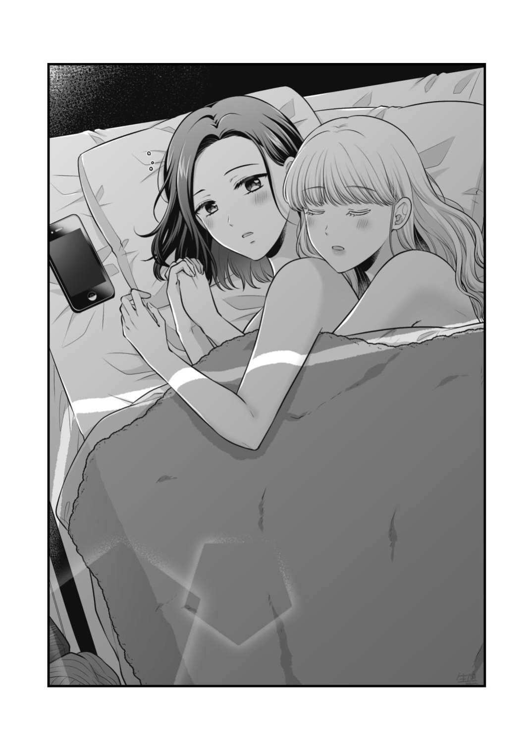 [Tabehoudai (Namaniku)] Sousaku Yuri Matome Hon ⑥ | Original Yuri Compilation Book 6 [YURI HUB PLUS]