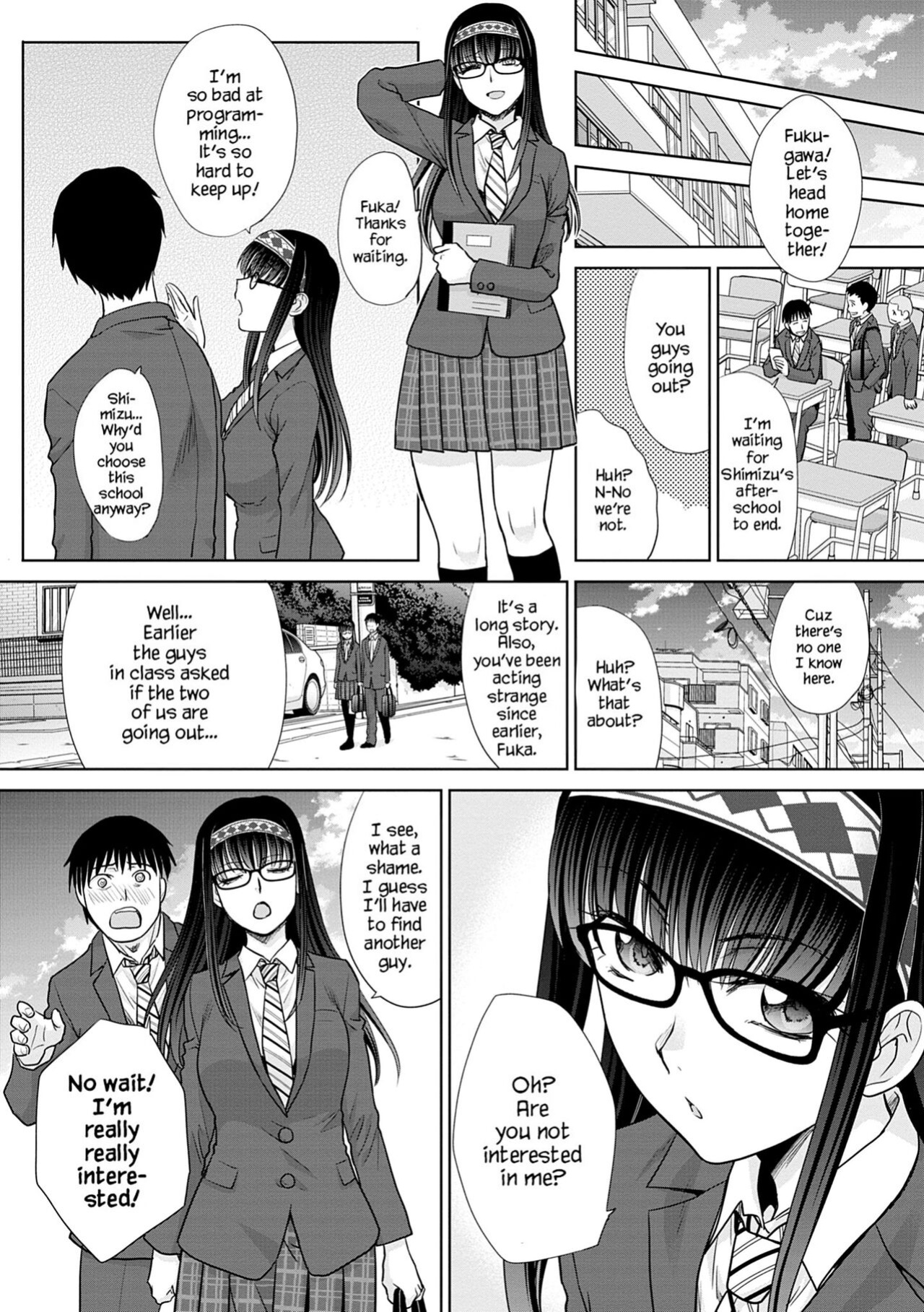 [Itaba Hiroshi] Konojo to Apuri wa Jisaku Dekiru? | Can you make an App and a Girlfriend By Yourself? (Mesugao (Hatsujou Hyoujou)) [YxTL]