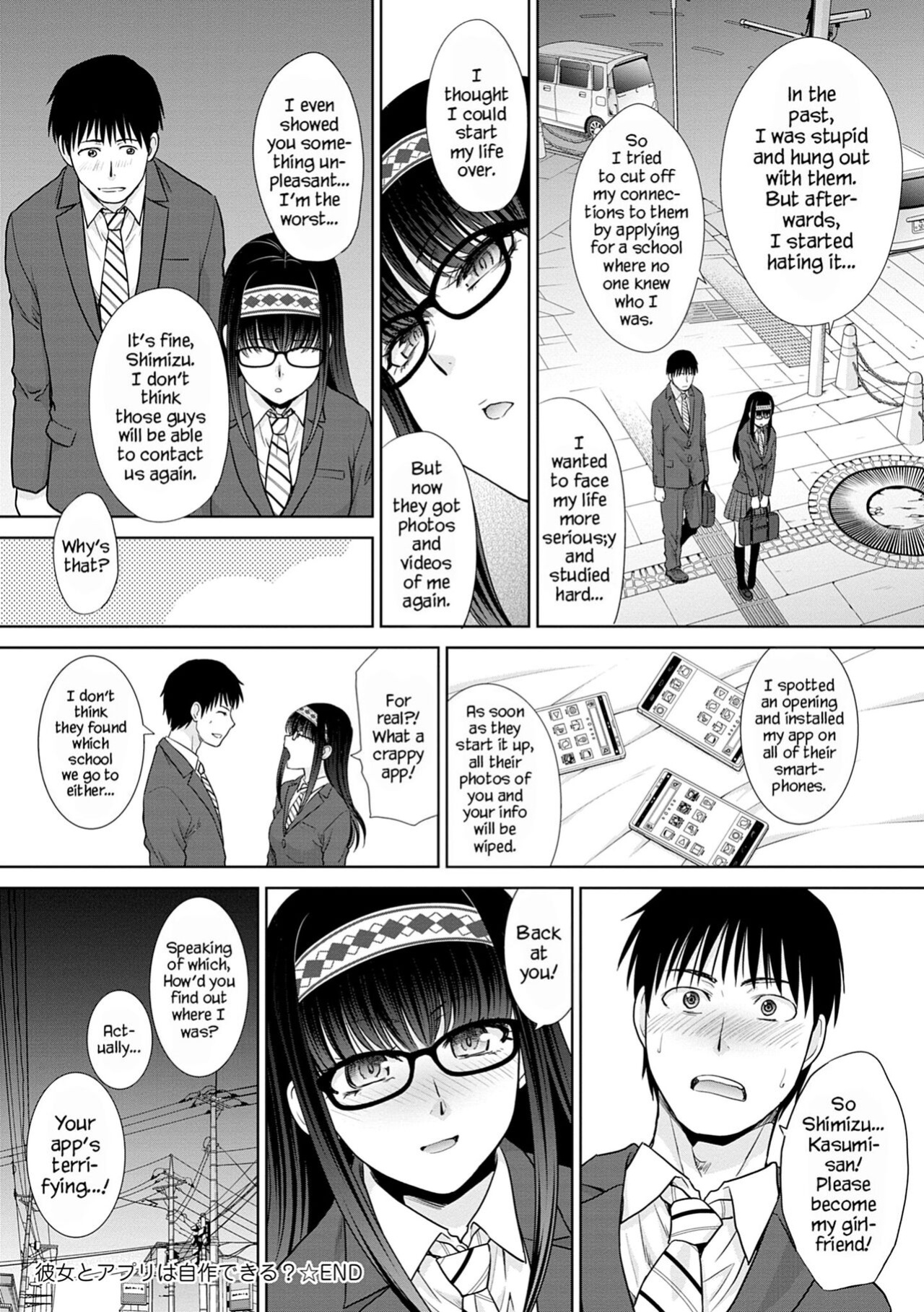 [Itaba Hiroshi] Konojo to Apuri wa Jisaku Dekiru? | Can you make an App and a Girlfriend By Yourself? (Mesugao (Hatsujou Hyoujou)) [YxTL]