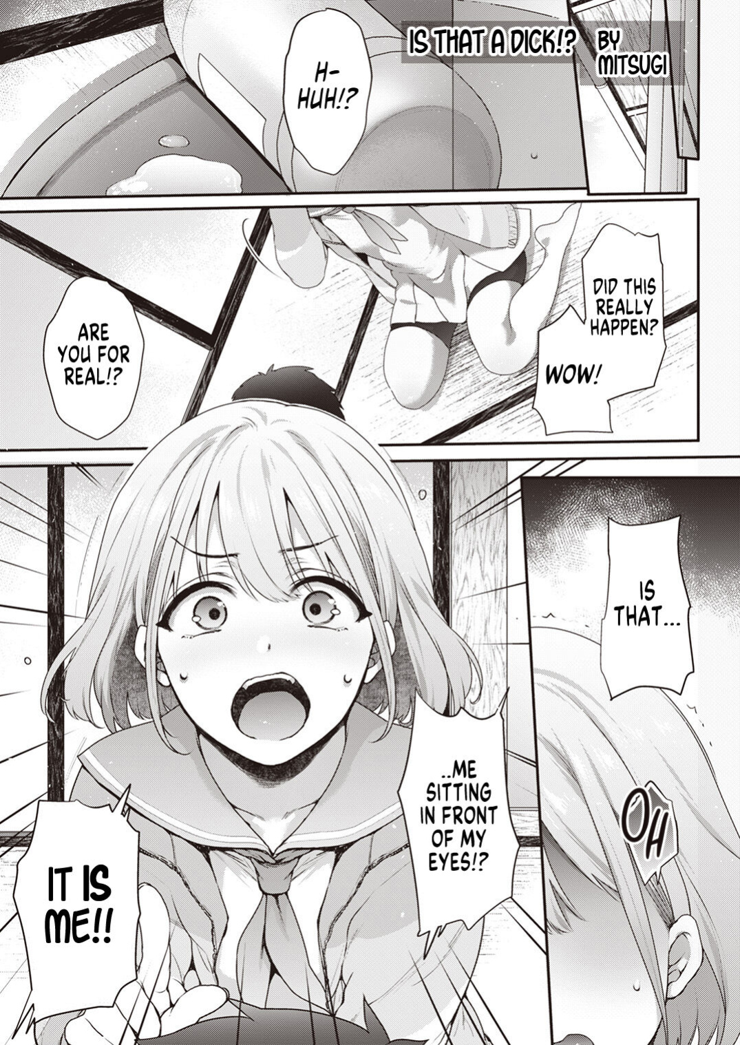 [Mitsugi] Is That a Dick (Shinymas TS Goudou) (THE iDOLM@STER Shiny Colors) [GTF]