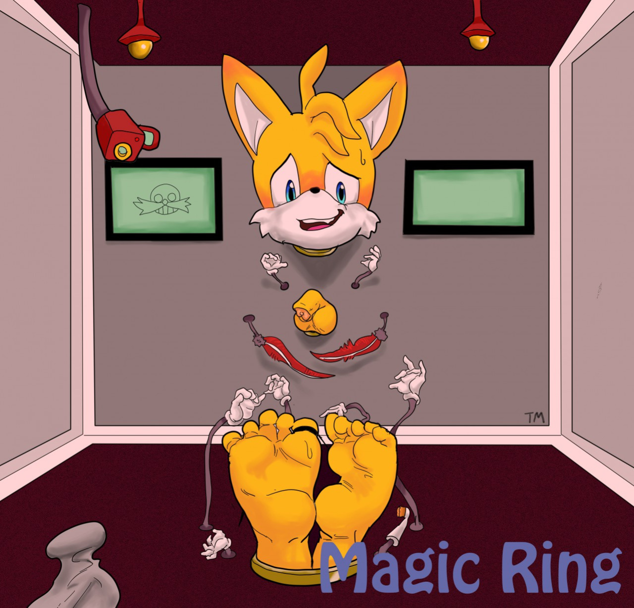 [Twomario] Magic Ring: Tails (Uncensored)