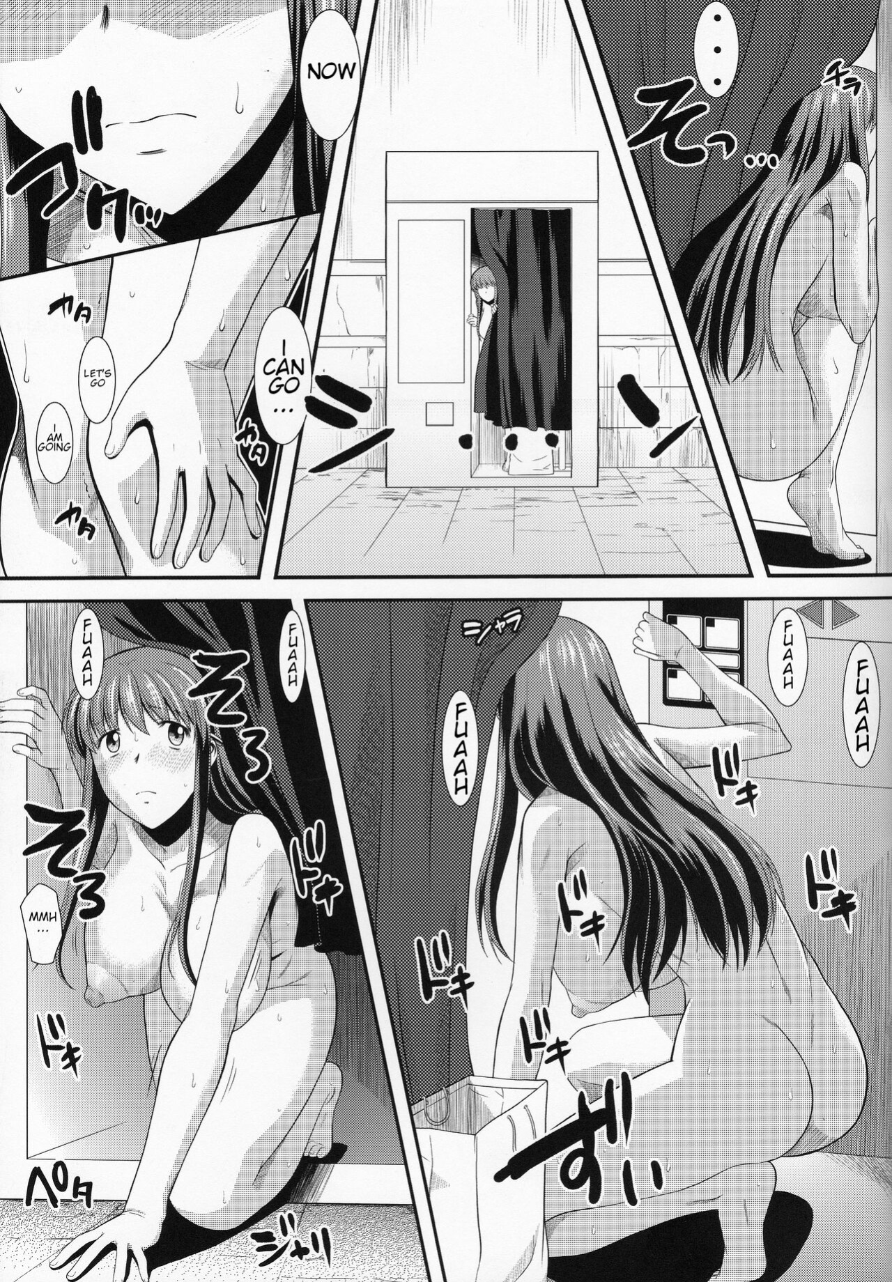 [Hooliganism (Murasaki Syu)] Hakuchuu ni Machinaka de Zenra Roshutsu Onanie Shichau notte Kimochi Ii [2014-01-31]