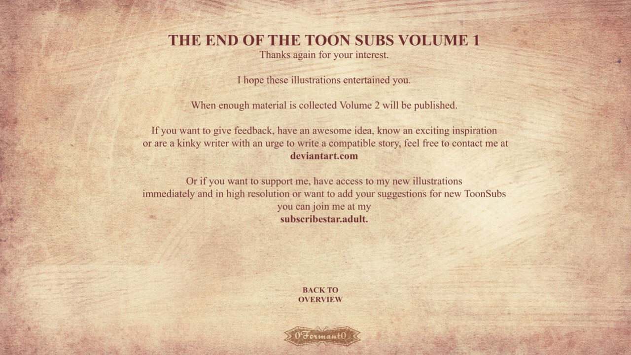 [Formant (0Formant0)] The Toon Subs