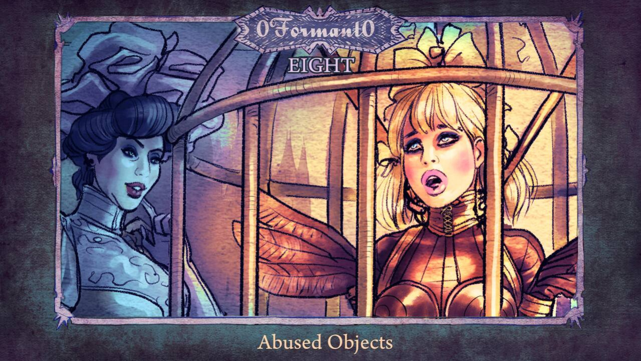 [Formant (0Formant0)] Eight <Abused Objects>