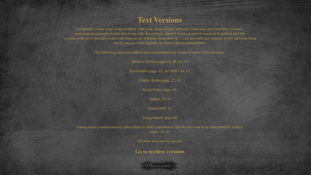 [Formant (0Formant0)] Three <Kinky Conditions>