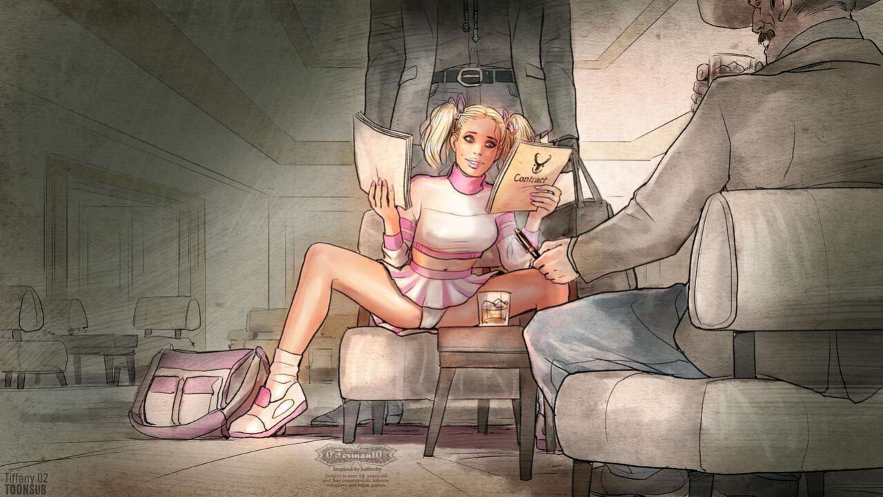 [Formant (0Formant0)] Bridles and Branding (The Story of Tiffany: Cheerleader to Ponygirl)